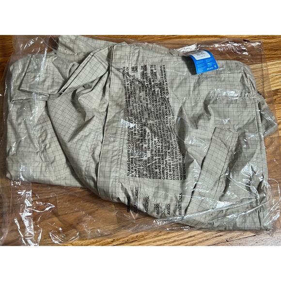 Columbia Plaid Ramona Falls Jacket NWT SEALED Size XXL - Picture 3 of 7